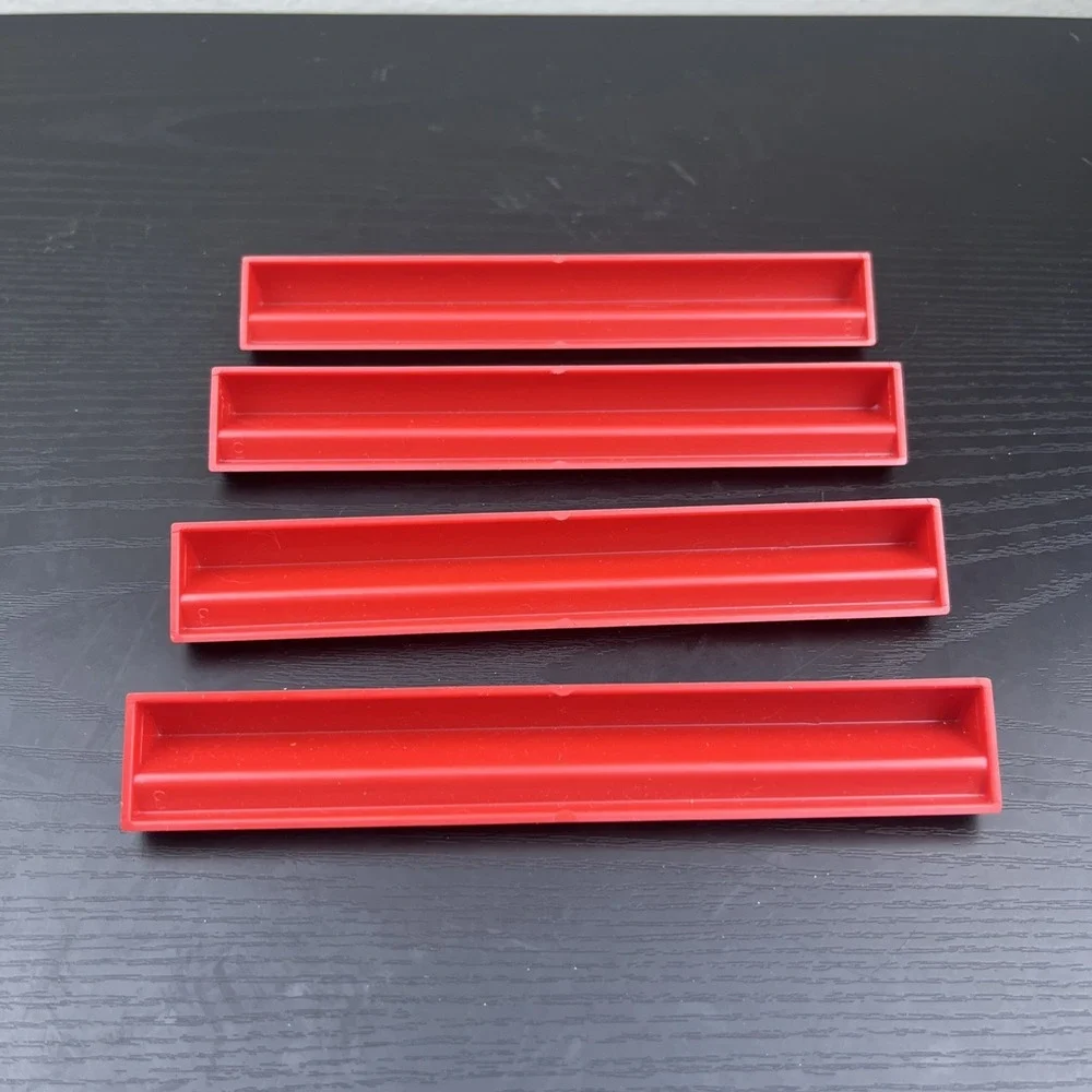 Hasbro red scrabble